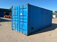 20ft opslagcontainer