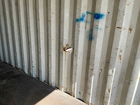 20ft opslagcontainer - afbeelding 3 van  16