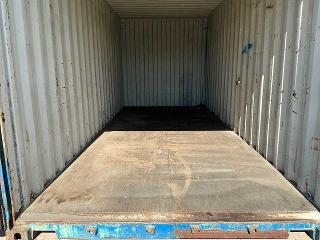 20ft opslagcontainer - afbeelding 5 van  16
