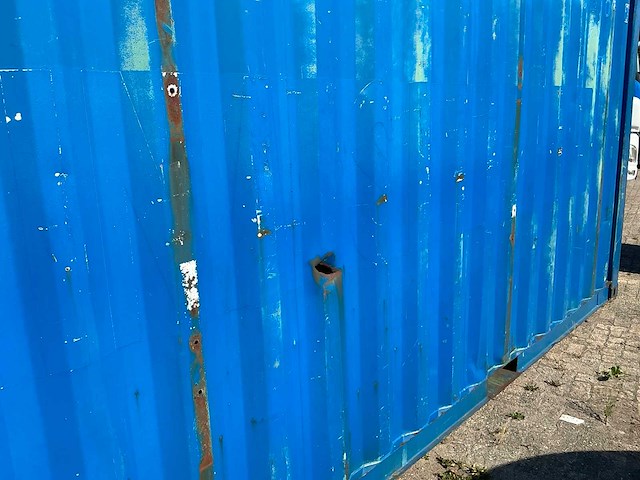 20ft opslagcontainer - afbeelding 7 van  16