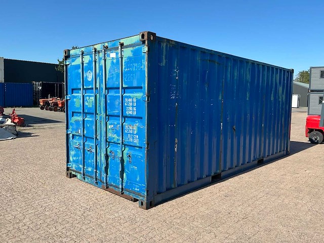 20ft opslagcontainer - afbeelding 1 van  16