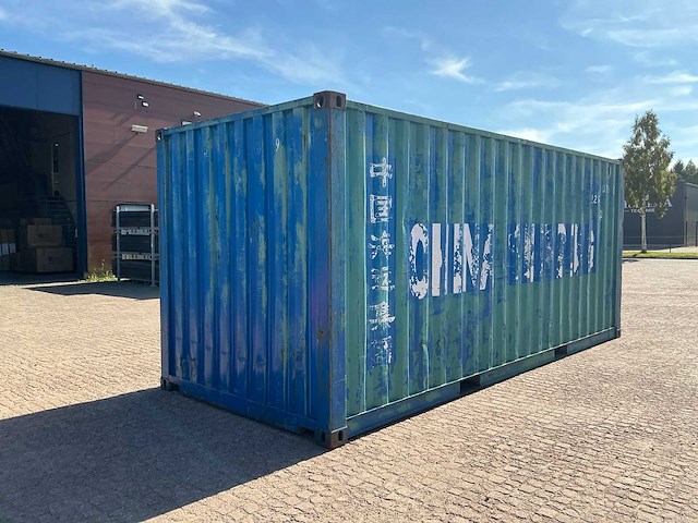 20ft opslagcontainer - afbeelding 10 van  16