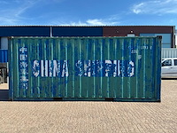 20ft opslagcontainer - afbeelding 11 van  16