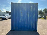 20ft opslagcontainer - afbeelding 12 van  16