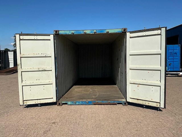 20ft opslagcontainer - afbeelding 16 van  16