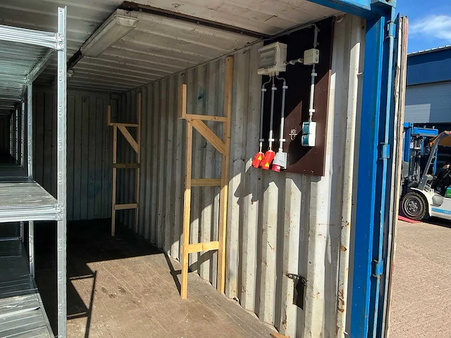 20ft opslagcontainer - afbeelding 3 van  15