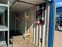 20ft opslagcontainer - afbeelding 3 van  15