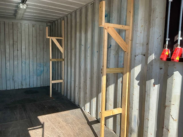 20ft opslagcontainer - afbeelding 6 van  15