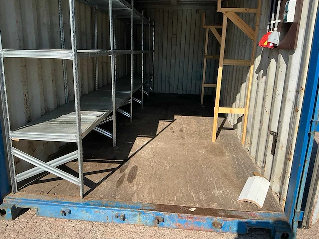 20ft opslagcontainer - afbeelding 7 van  15