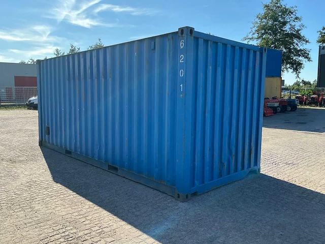 20ft opslagcontainer - afbeelding 10 van  15