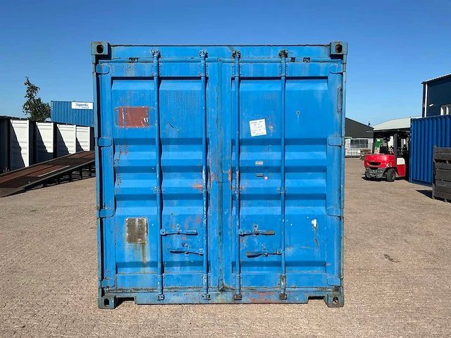 20ft opslagcontainer - afbeelding 13 van  15