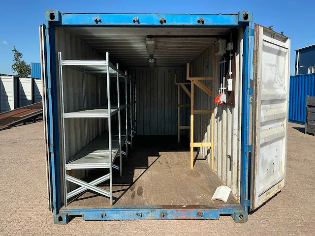 20ft opslagcontainer - afbeelding 15 van  15