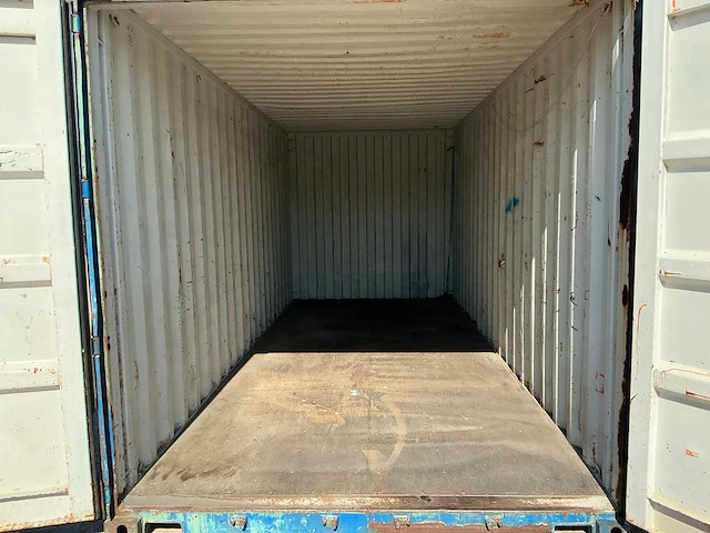 20ft opslagcontainer - afbeelding 1 van  16