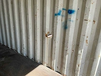 20ft opslagcontainer - afbeelding 2 van  16