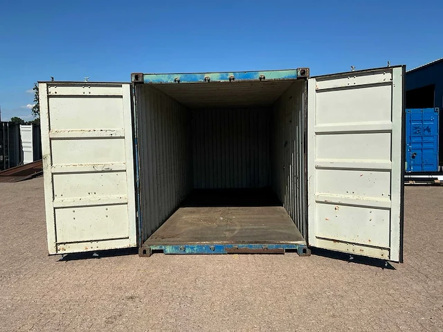 20ft opslagcontainer - afbeelding 11 van  16