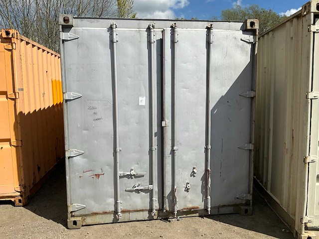 20ft opslagcontainer - afbeelding 2 van  5