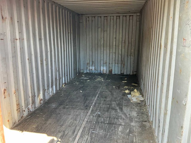 20ft opslagcontainer - afbeelding 3 van  5