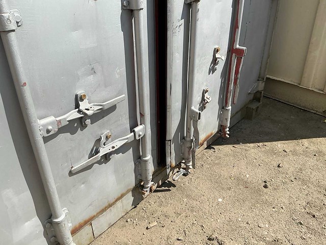 20ft opslagcontainer - afbeelding 4 van  5