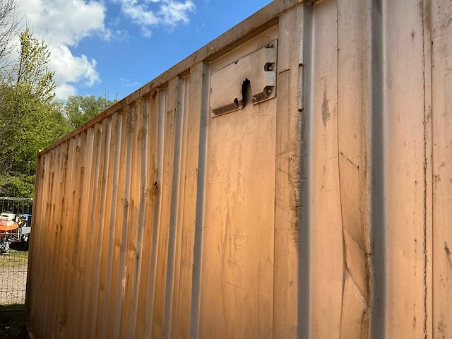 20ft opslagcontainer - afbeelding 5 van  5