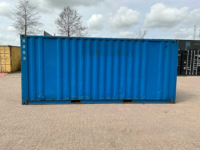 20ft opslagcontainer - afbeelding 4 van  14
