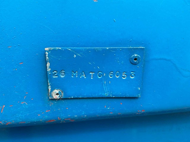 20ft opslagcontainer - afbeelding 5 van  14