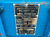 20ft opslagcontainer - afbeelding 6 van  14