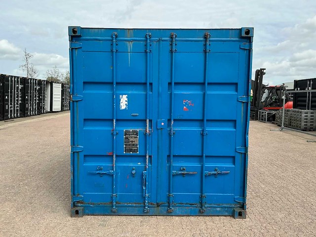 20ft opslagcontainer - afbeelding 9 van  14