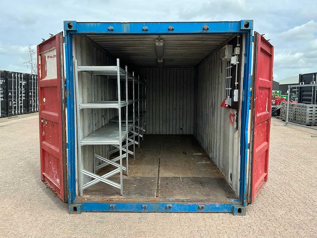 20ft opslagcontainer - afbeelding 10 van  14