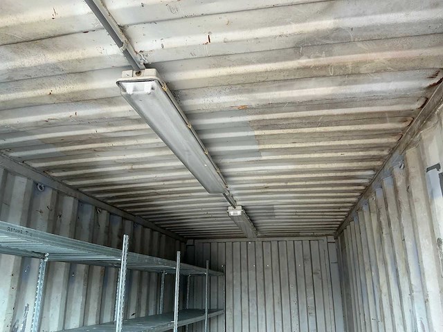 20ft opslagcontainer - afbeelding 13 van  14