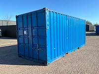 20ft opslagcontainer - afbeelding 1 van  12