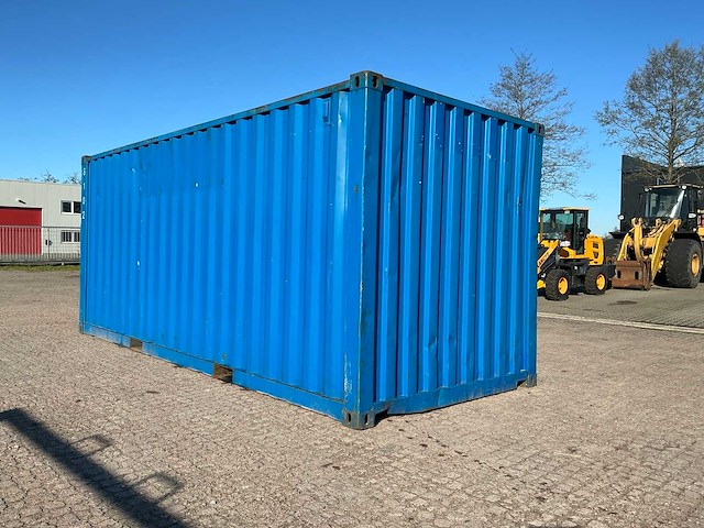20ft opslagcontainer - afbeelding 5 van  12