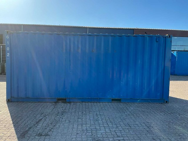 20ft opslagcontainer - afbeelding 10 van  12