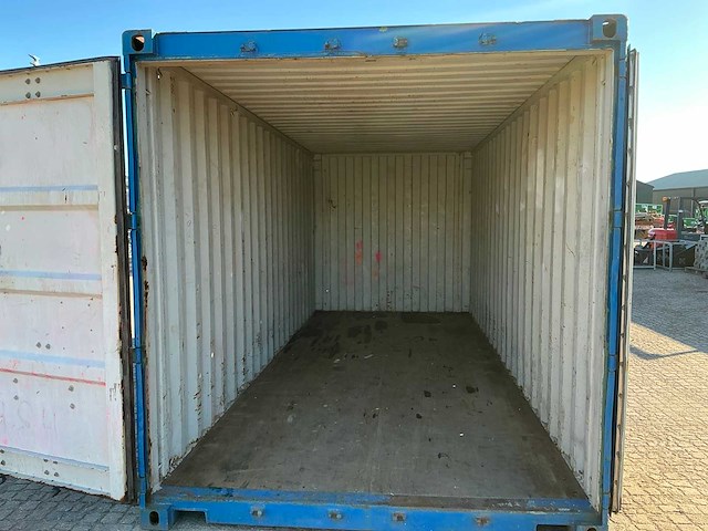 20ft opslagcontainer - afbeelding 11 van  12