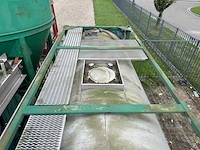 20ft tankcontainer op containerslede - afbeelding 3 van  13