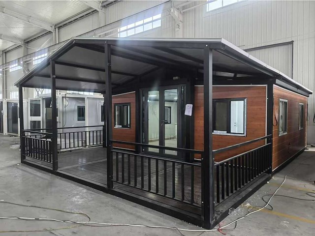 20ft tiny house / chalet - full option - 2025 - afbeelding 1 van  11