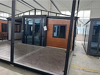 20ft tiny house / chalet - full option - 2025 - afbeelding 9 van  11