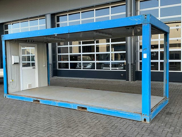 20ft unitframe - afbeelding 1 van  5