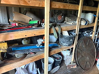 20ft zeecontainer - inclusief inhoud - opslagcontainer betonbewerking machines - afbeelding 2 van  16