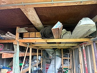 20ft zeecontainer - inclusief inhoud - opslagcontainer betonbewerking machines - afbeelding 6 van  16