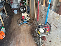 20ft zeecontainer - inclusief inhoud - opslagcontainer betonbewerking machines - afbeelding 10 van  16