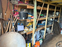 20ft zeecontainer - inclusief inhoud - opslagcontainer betonbewerking machines - afbeelding 11 van  16