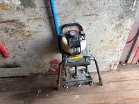 20ft zeecontainer - inclusief inhoud - opslagcontainer betonbewerking machines - afbeelding 15 van  16