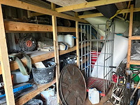 20ft zeecontainer - inclusief inhoud - opslagcontainer betonbewerking machines - afbeelding 3 van  10