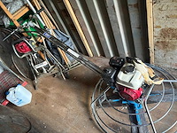 20ft zeecontainer - inclusief inhoud - opslagcontainer betonbewerking machines - afbeelding 5 van  10