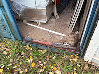 20ft zeecontainer - inclusief inhoud - opslagcontainer divers bouwmateriaal - afbeelding 4 van  7