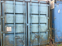 20ft zeecontainer - inclusief inhoud - opslagcontainer divers bouwmateriaal - afbeelding 7 van  7