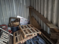 20ft zeecontainer met inhoud - afbeelding 2 van  12