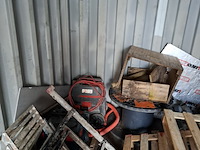 20ft zeecontainer met inhoud - afbeelding 3 van  12