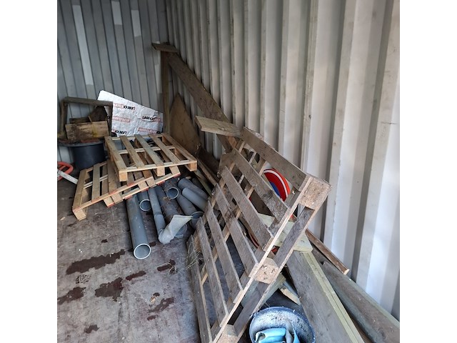 20ft zeecontainer met inhoud - afbeelding 4 van  12