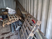 20ft zeecontainer met inhoud - afbeelding 4 van  12